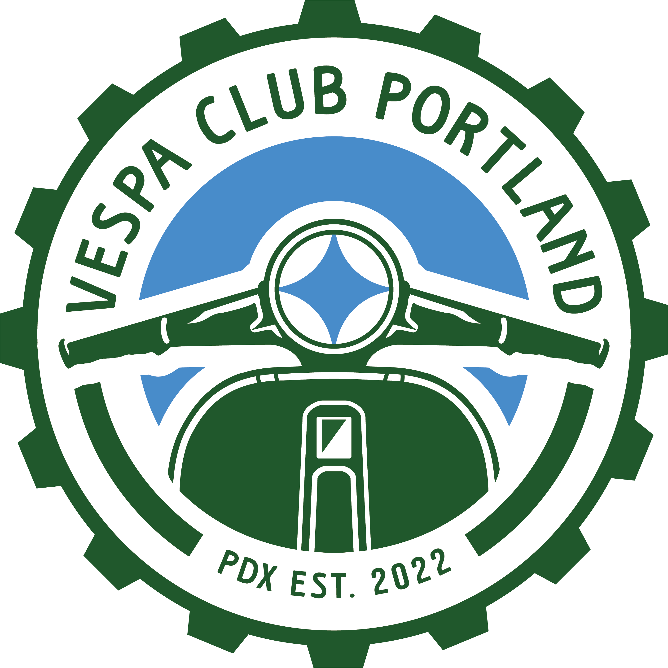 vespa club logo
